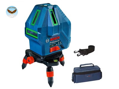 Máy cân mực BOSCH GLL 50-15 XG (5 tia xanh)